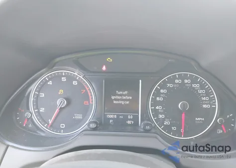 2016 Audi Q5 2.0T Premium z USA, uszkodzony, nr VIN WA1L2AFPXGA087356